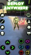 Green Alien Zombie Dance Challenge Ar - Augmented screenshot 0