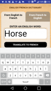 English French Dictionary Offline screenshot 1