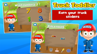 Truck Toddler Kids Games Free screenshot 2
