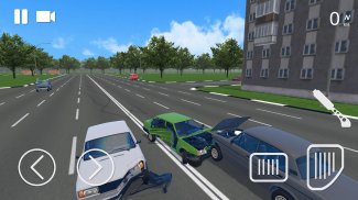 Russian Car Crash Simulator screenshot 2