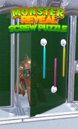 Unscrew Monsters! Pin Puzzle screenshot 0