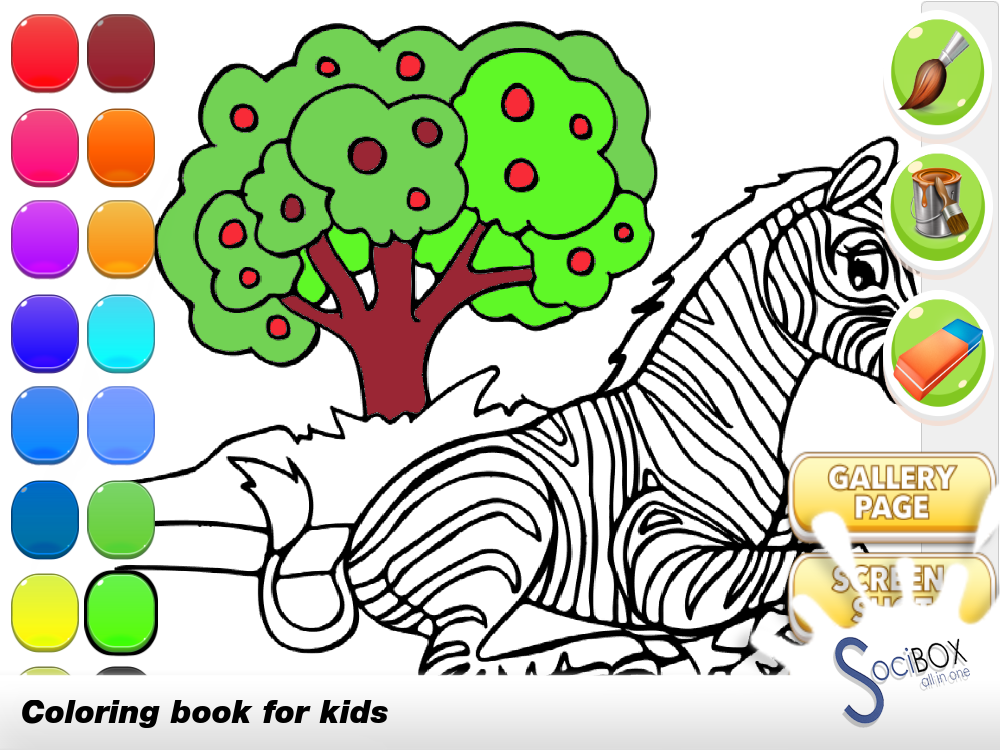 Download do APK de Cavalo livro de colorir para Android