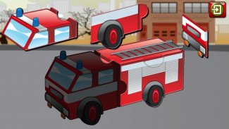 Car Truck and Engine Puzzles screenshot 1