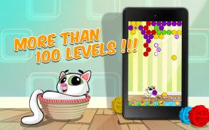 Bubble Shooter Cat screenshot 0