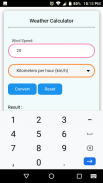 Weather Calculator screenshot 7