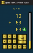 Speed Math 2: Double Digits screenshot 8