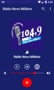 Rádio Novo Milênio 104,9 FM screenshot 0