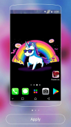 Kawaii Unicorn wallpapers cute background screenshot 4