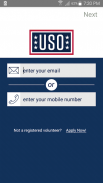 USO Volunteer Community screenshot 7