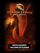 Dragon League - 强大史诗卡牌英雄的战争 screenshot 5