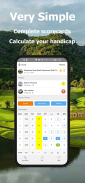 Golf Handicap, GPS, Scorecard screenshot 7