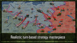 Strategy & Tactics: WWII screenshot 0