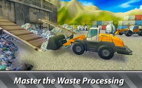 Garbage Trucks Simulator - try junkyard machines! screenshot 2