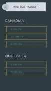 Mineral Market screenshot 0