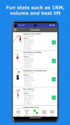 9Gains - Gym Workout Tracker screenshot 11