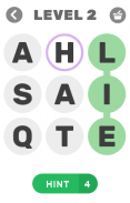 Make the Word - English word game screenshot 1