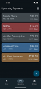 Recurring Expense Tracker screenshot 1