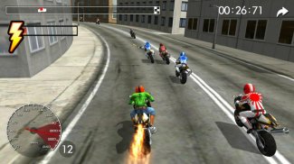 Moto Rush screenshot 0