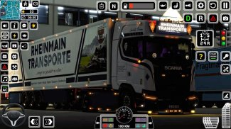 US Truck Simulator Truck Game screenshot 3