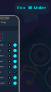 Rap Beat Maker-Music Recording screenshot 4