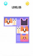 Cats Vs Dogs! Slide Puzzle screenshot 1
