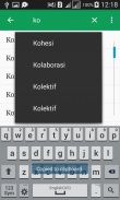 Kamus Sinonim Antonim screenshot 1
