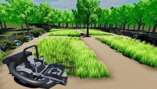 Lawn Mower - Mowing Games screenshot 0