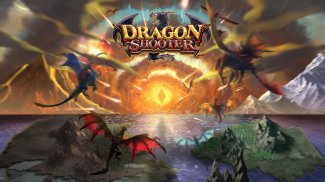 Dragon shooter - Dragon war screenshot 4