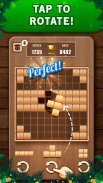 Wooden 100 Block Puzzle Game screenshot 1