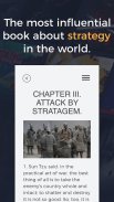 The Art of war - Strategy Book by general Sun Tzu screenshot 1