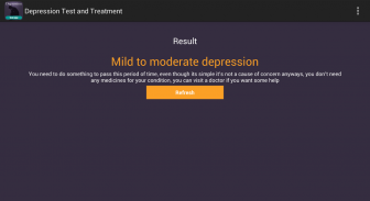 Depression Test screenshot 5