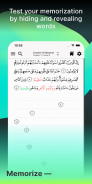 Tarteel: Mémorisation du Coran screenshot 1