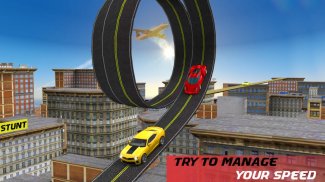 Real Impossible Track Extreme GT Car Stunt Driving screenshot 4