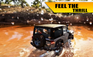 4x4 Suv Offroad extreme Jeep Game screenshot 3