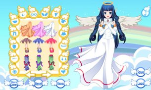 Dress Up Angel Avatar Anime screenshot 0