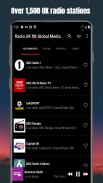 Online Radio UK: DAB Radio, Live Radio & Podcasts screenshot 2