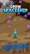 Grow Spaceship : Idle Shooting screenshot 2