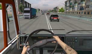 Traffic Hard Truck Simulator screenshot 2