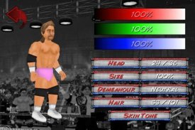 Wrestling Revolution screenshot 2