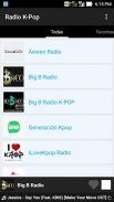 K-POP Radio screenshot 4