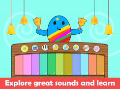 Kids Piano: Music And Sounds screenshot 9