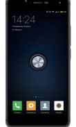 Flashlight + widget screenshot 1