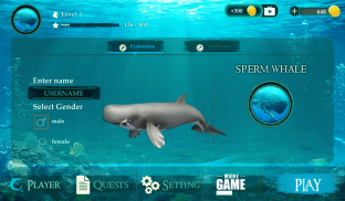The Sperm Whale screenshot 0