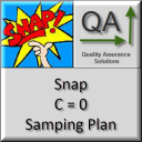 Snap Sample Size Calculator