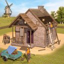 Wood House Construction Game