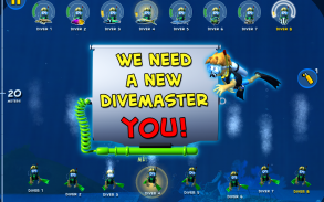 Divemaster - Scuba Diving Game screenshot 2