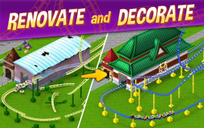 RollerCoaster Tycoon® Puzzle screenshot 5