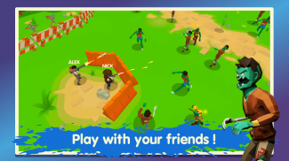 Two Guys & Zombies 3D: Online game with friends screenshot 2