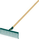 Rake Sound Icon