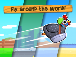 Chicken Toss - Cannon Launcher screenshot 3